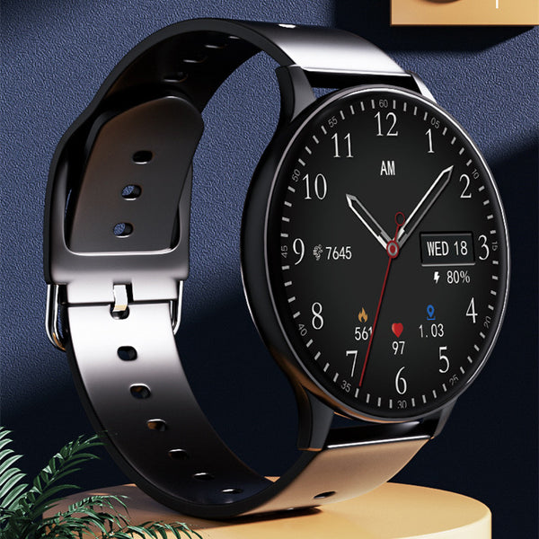 Reloj Inteligente con Llamadas Bluetooth y Múltiples Funciones