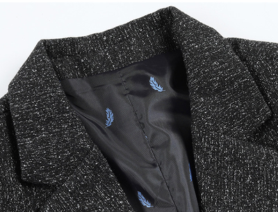 Blazer Casual de Lana Coreano - Diseño Moderno y Versátil - Image 9