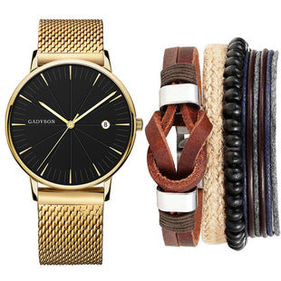 Conjunto de Regalo: Reloj, Cinturón y Pulsera Premium - Image 27
