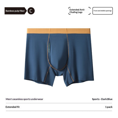Calzoncillos Deportivos de Fibra de Bambú Talla Extendida para Hombre - Image 5