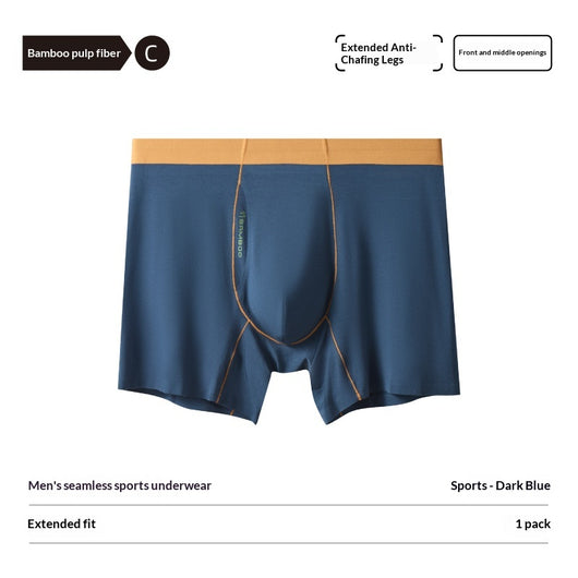 Calzoncillos Deportivos de Fibra de Bambú Talla Extendida para Hombre - Image 5