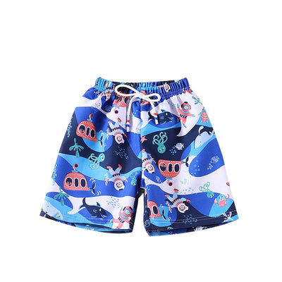 Shorts de Playa Holgados Cómodos con Diseño Casual Moderno - Image 5