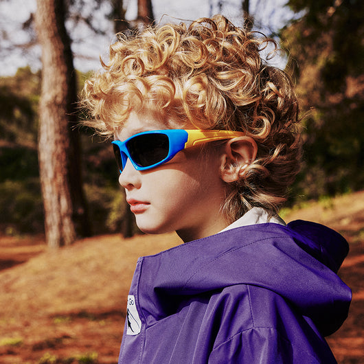 Gafas de Sol Deportivas para Niños y Niñas con Lentes Reflectantes