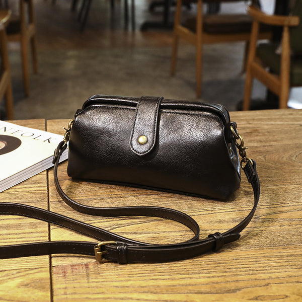 Cartera Cruzada Compacta Estilo Asiático para Mujer