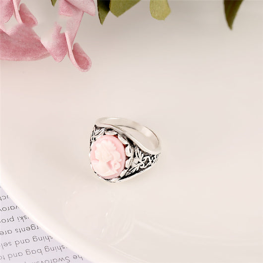 Anillo Vintage Virgen María para Mujer - Image 8