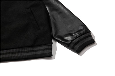 Chaqueta de Béisbol Calavera y Espadas para Hombre - Image 15