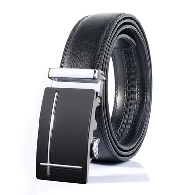 Cinturón de Cuero para Hombre con Hebilla Automática - Image 46