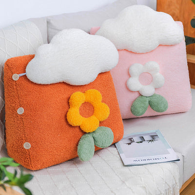 Almohada Lateral Floral para Estudiante de Dormitorio - Image 15