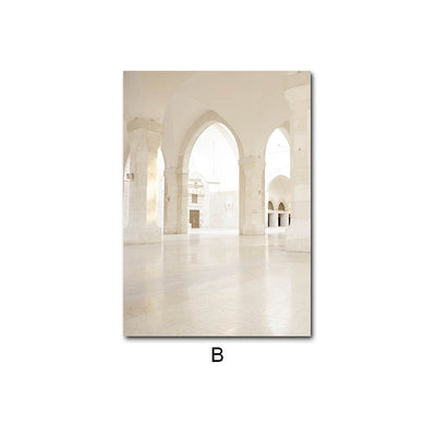 Cuadro Canvas Puerta Marroquí Beige - Decoración de Pared - Image 14