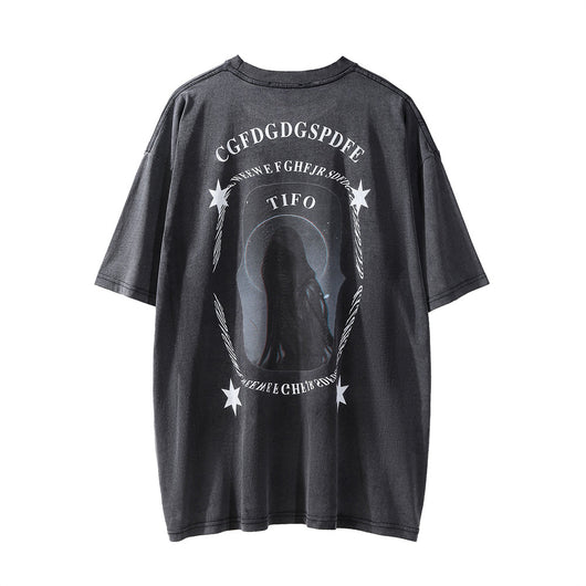 Camiseta Estampada Americana para Hombre - Image 11