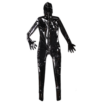 Body Integral de Látex para Mujer - Cobertura Total - Image 2