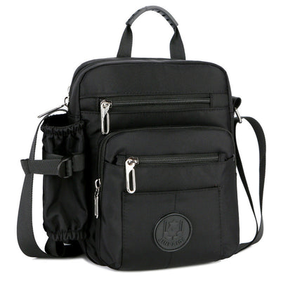 Bolso Mensajero de Nylon para Hombre con Gran Capacidad - Image 8
