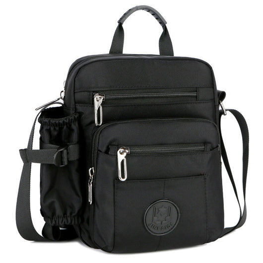 Bolso Mensajero de Nylon para Hombre con Gran Capacidad - Image 8