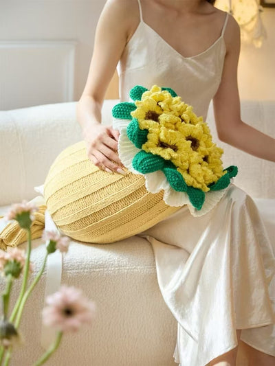 Almohada Decorativa Girasoles Estrellados - Image 13