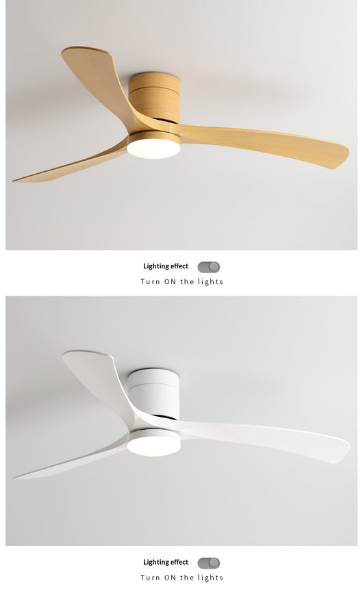 Ventilador de Techo con Luz Integrada Moderno y Minimalista - Image 48