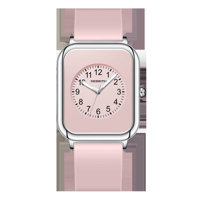 Reloj Cuadrado Impermeable para Mujer Sofisticado y Elegante - Image 6