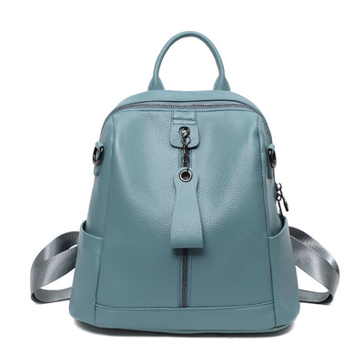 Mochila de Cuero para Mujer - Piel Vacuno Premium - Image 16