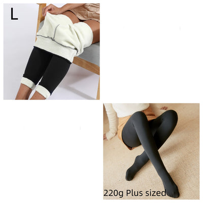 Leggings Térmicos de Cachemira Oversized para Otoño e Invierno - Image 23