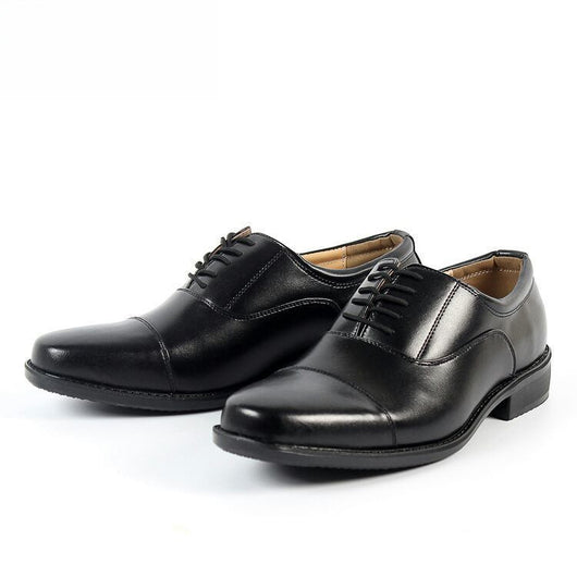 Zapatos de Cuero Casuales Profesionales con Sistema de Conectores de Malla - Image 6