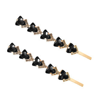 Pinza para Cabello de Lado con Joyería para Estudiantes - Image 7