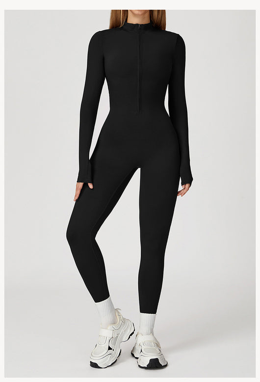 Pantalones Térmicos Ajustados con Cintura Fruncida y Forro Polar - Image 19