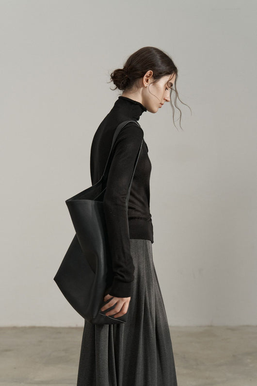 Cardigan Cuello Alto Casual para Mujer - Image 19