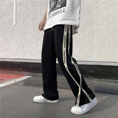 Pantalón Recto Holgado de Largo Completo - Comodidad Casual - Image 4