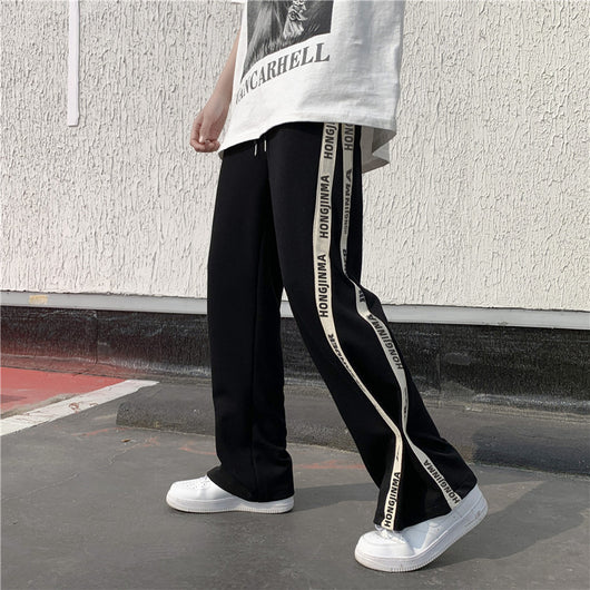 Pantalón Recto Holgado de Largo Completo - Comodidad Casual - Image 4