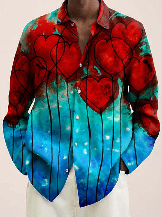 Camisa Térmica de Manga Larga con Transferencia Digital 3D para Hombre - Image 9