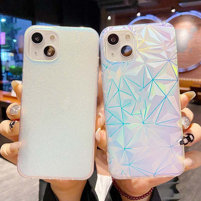 Funda Degradada Antigolpes con Diseño Colorido para Celular - Image 19