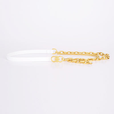 Cadena Cinturón Doble - Accesorio Versátil para Cintura y Falda - Image 10