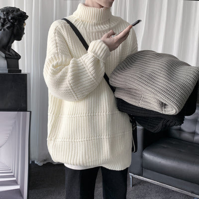 Suéter de Lana Tejida para Hombre - Estilo Casual Moderno - Image 7