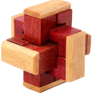 Puzzle de Bloqueo Kongming - Juguete Educativo de Bambú - Image 52