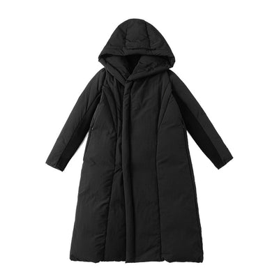 Abrigo Recto Slim de Invierno para Mujer - Image 4