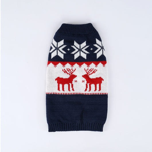 Suéter Navideño Personalizado para Perros - Tejido Acogedor - Image 7