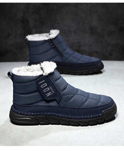 Botas de Invierno Impermeables Antideslizantes para Hombre Talla Grande - Image 20