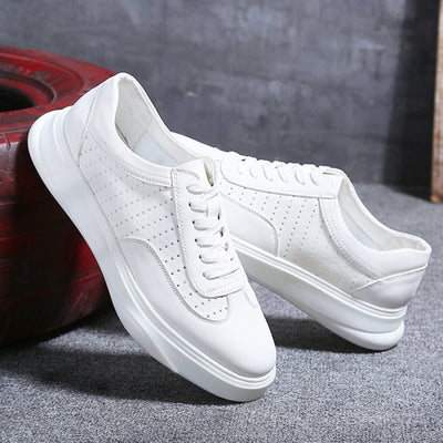 Tenis Deportivos Casuales Coreanos para Hombre - Image 10