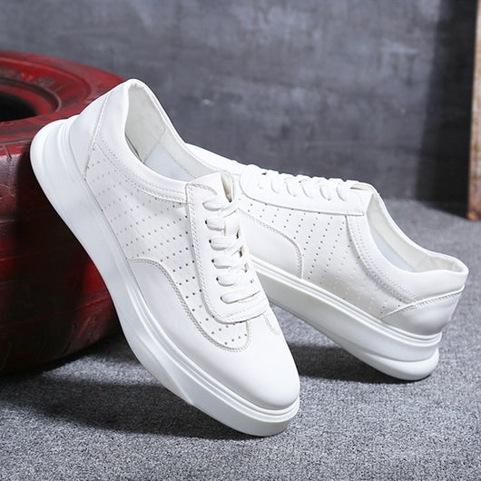 Tenis Deportivos Casuales Coreanos para Hombre - Image 10