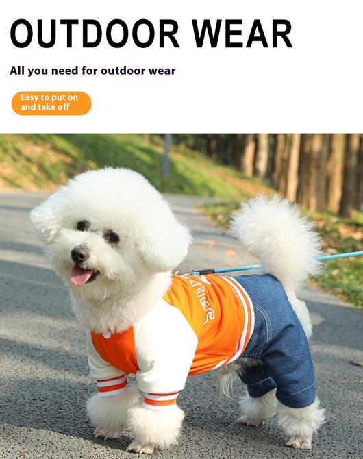 Suéter de Moda para Mascotas de Cuatro Patas - Image 9