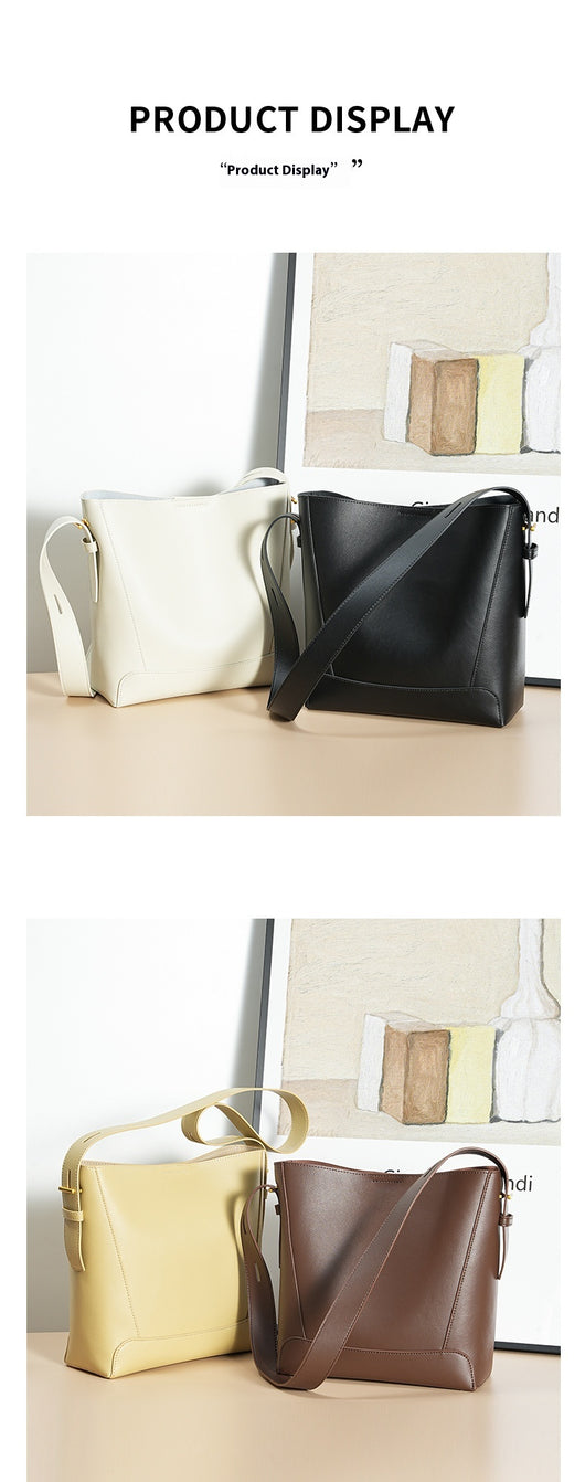 Bolso Bandolera de Cuero para Mujer con Amplia Capacidad - Image 24