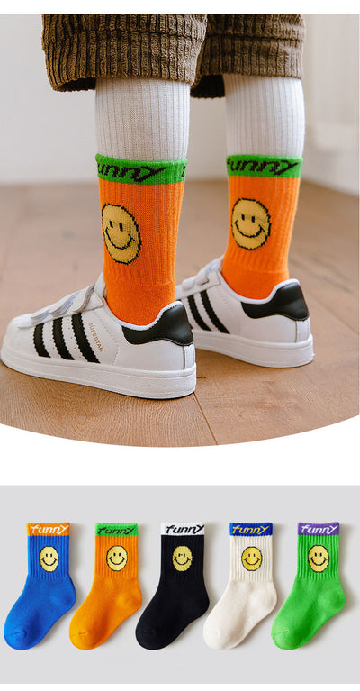Calcetines Térmicos Infantiles Estampados - Tubo Grueso para Invierno - Image 20