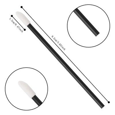 Aplicadores Desechables para Labios 200-500 Piezas | Pinceles Libres de Pelusa para Labial y Gloss - Image 2
