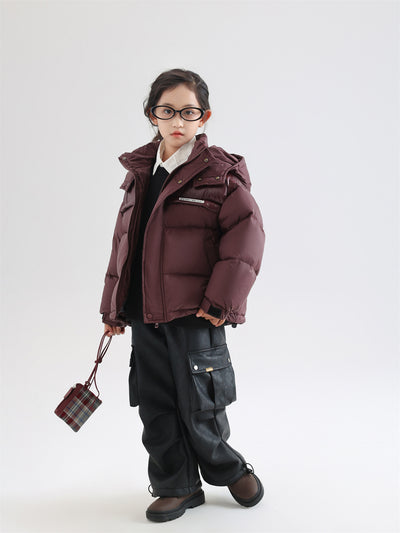 Traje de Esquí Térmico para Niños - Abrigo Grueso Invierno - Image 17