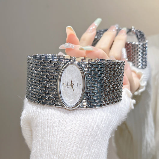 Reloj de Cuarzo Vintage para Mujer - Diseño Elegante y Moderno - Image 3
