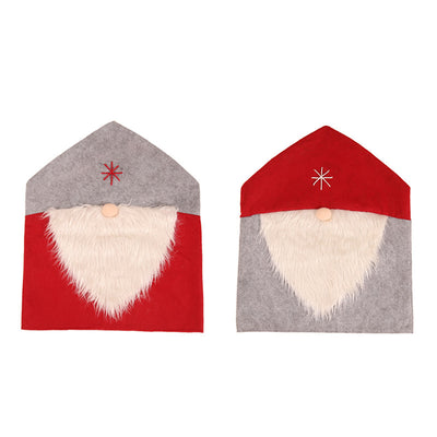 Funda para Silla Papá Noel - Tela Premium para Banquetes Navideños - Image 5