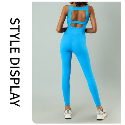 Conjunto Deportivo de Una Pieza con Soporte Pectoral y Espalda Ajustada - Image 6