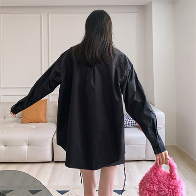 Blusa Casual de Manga Larga para Mujer - Image 6