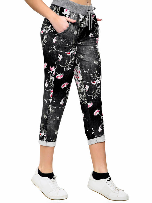 Pantalones Jogger Casuales con Estampados Europeos y Americanos para Primavera y Verano - Image 17