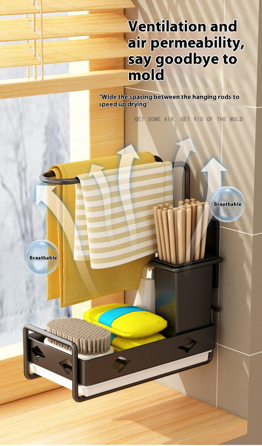 Escurridor y Organizador de Palillos para Cocina - Image 11