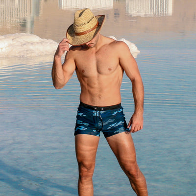 Bañador Holgado Plus Size para Hombre - Shorts de Playa Cómodos - Image 9